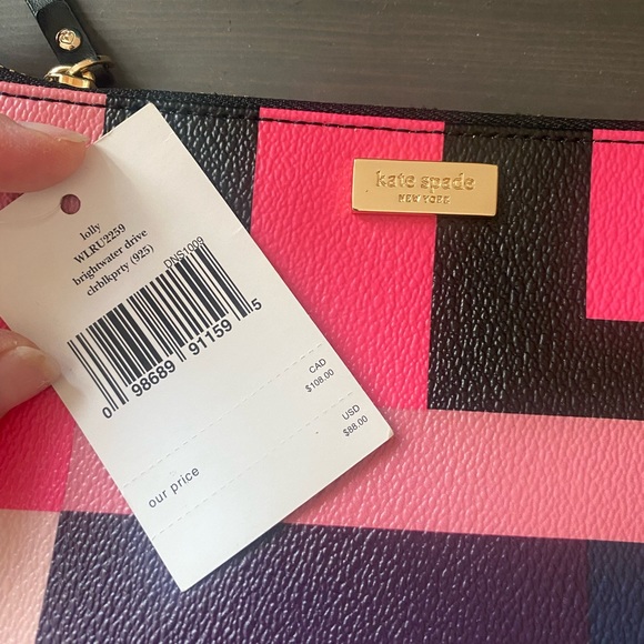 Kate Spade multicolored Small wristlet - Picture 2 of 5